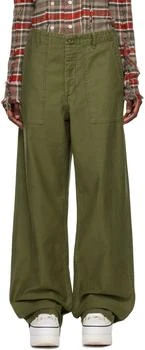 R13 Khaki Utility Trousers
