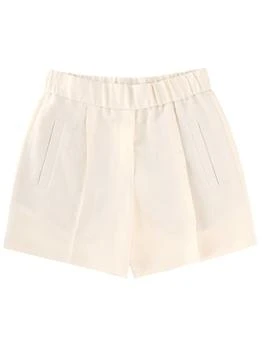 Brunello Cucinelli | Brunello Cucinelli Fluid Twill Baggy Shorts