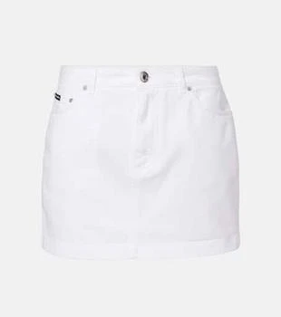 Dolce 
Gabbana | Denim miniskirt