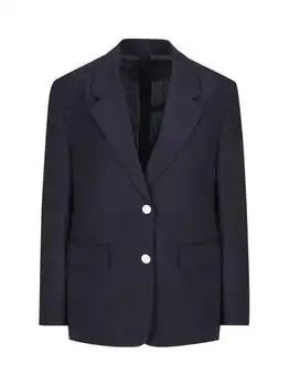 Prada | Prada Single Breasted Long-Sleeved Blazer