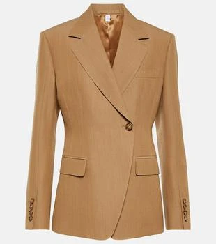 Burberry | Single-breasted wool blazer