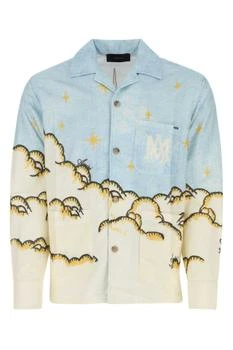 AMIRI | Amiri Graphic Printed Long-Sleeved Pyjama Shirt