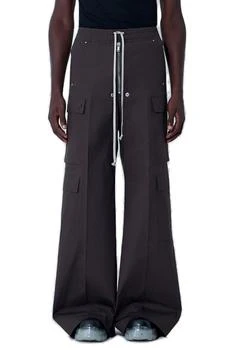 Rick Owens | Rick Owens Drawstring Cargo Pants