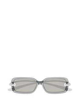 Bottega Veneta | Bottega Veneta Eyewear Rectangular Frame Sunglasses
