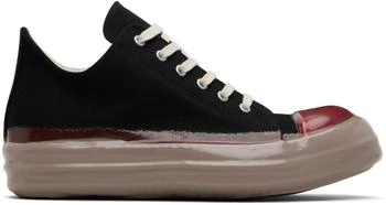 Rick Owens | Black Concordians Low Sneakers