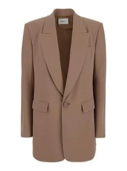 Yves Saint Laurent | Saint Laurent Single-Breasted Long-Sleeved Jacket