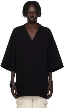 Rick Owens | Black Concordians V Tommy T-shirt