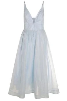 Zimmermann | Zimmermann Illuminate V-Neck Midi Dress