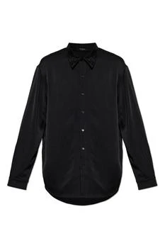 Balmain | Balmain Embellished Long-Sleeve Shirt
