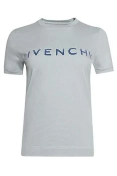 Givenchy | Givenchy Logo Printed Crewneck T-Shirt