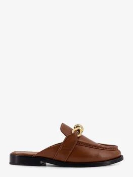 Bottega Veneta | Astaire leather sabot loafers