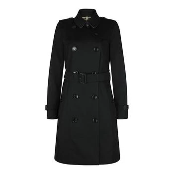 Burberry | Burberry Double Breasted Belted Trench Coat