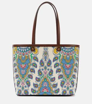 ETRO | Essential Large canvas tote bag