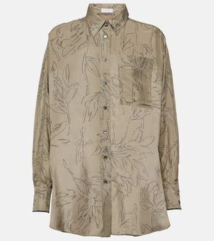 Brunello Cucinelli | Silk shirt