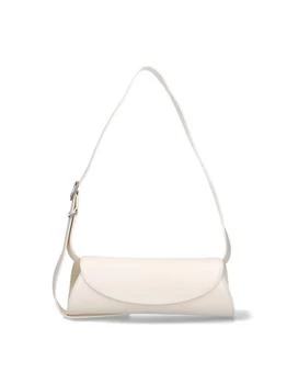 Jil Sander | Jil Sander Cannolo Logo Stamped Small Shoulder Bag