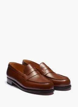 180 leather loafers