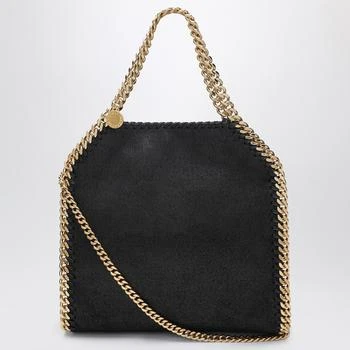 Stella McCartney | Black/gold Falabella Mini Tote bag