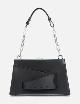 MAISON MARGIELA | Snatched Shoulder Clutch Bag Small