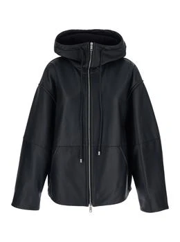 Max Mara | Sportmax Adunco Zip-Up Hooded Jacket