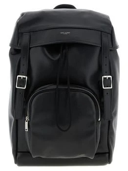 Yves Saint Laurent | Saint Laurent Logo Printed Buckle Fastening Backpack