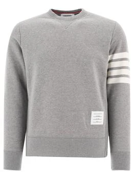 Thom Browne | Thom Browne Engineered 4-Bar Crewneck Sweatshirt