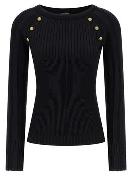 Balmain | Balmain Buttons Knit Top