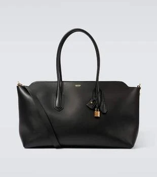 Tom Ford | Alexander East West leather tote bag