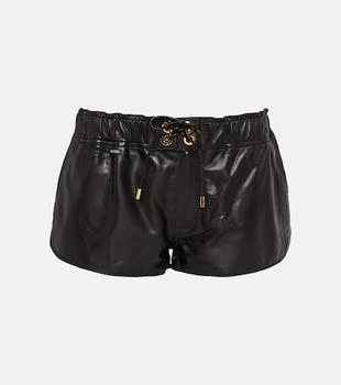 Tom Ford | Leather micro shorts