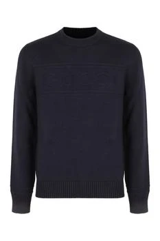 Gucci | Gucci Logo Detailed Knit Sweater