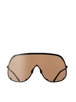 Rick Owens | Rick Owens Shield Frame Sunglasses