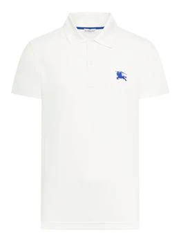 Burberry | Burberry Logo Embroidered Short Sleeved Polo Shirt