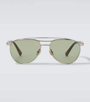 Brunello Cucinelli | Sartorial Sunset aviator sunglasses