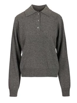 MAISON MARGIELA | Maison Margiela Knitted Polo Top