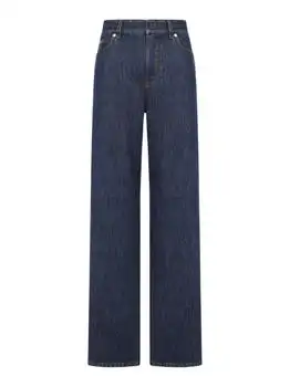 Fendi | Fendi Logo Patch Straight-Leg Jeans