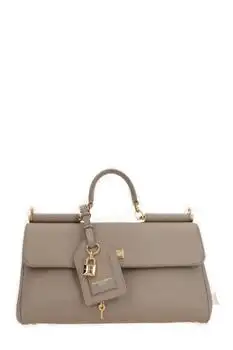 Dolce & Gabbana | Dolce & Gabbana Logo Plaque Medium Sicily Handbag