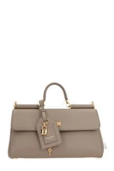 Dolce & Gabbana | Dolce & Gabbana Logo Plaque Medium Sicily Handbag