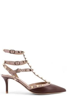 Valentino | Valentino Garavani Rockstud Pointed Toe Pumps