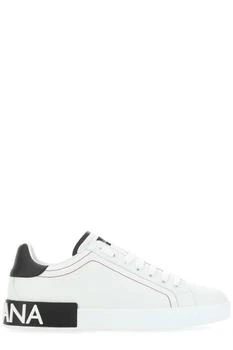 Dolce & Gabbana | Dolce & Gabbana Logo-Patch Lace-Up Sneakers