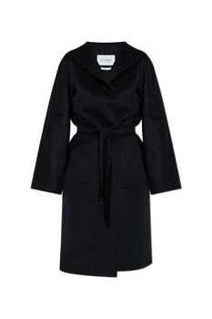 Max Mara | Max Mara Lilia Belted Long-Sleeved Coat