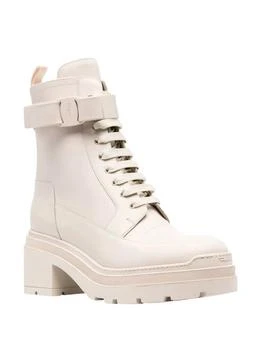 Salvatore Ferragamo | Women's Lober Ankle Boots In Bone