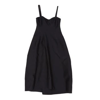 Jil Sander | Jil Sander Techno Gabardine Bustier Dress