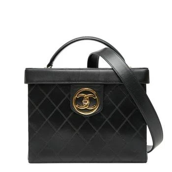 Chanel | multi Leather Shoulder Bag Vanity Bag (Pre-Owned)