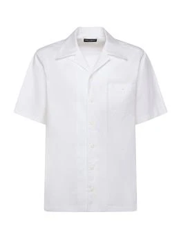Dolce & Gabbana | Dolce & Gabbana Collared Short-Sleeve Shirt
