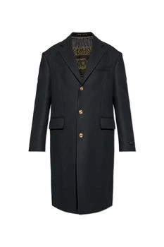 Versace | Versace Single-Breasted Long Coat