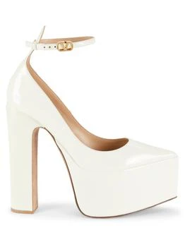 Valentino | 170MM Leather Platform Pumps