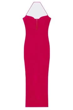 Givenchy | Givenchy Plunging Neckline Midi Dress