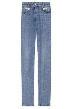 Givenchy | Givenchy Logo Embroidered Skinny Jeans