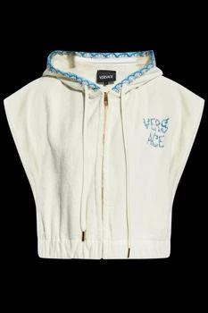 Versace | Versace Hooded Zipped Gilet