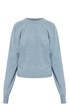 MAISON MARGIELA | Maison Margiela Puff-Shoulder Knitted Jumper