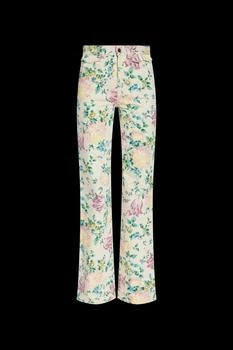 Chloé | Chloé Floral Printed Flared Jeans